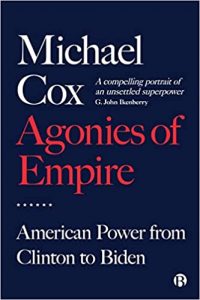 Book cover of Agonies of Empire