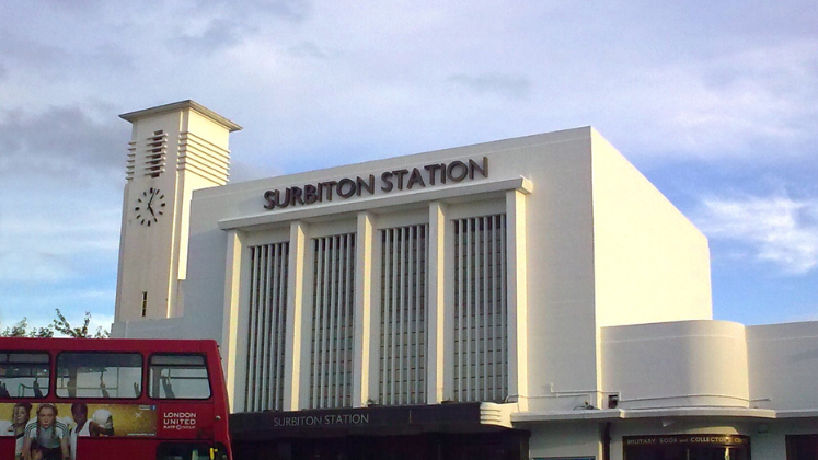 Surbiton station
