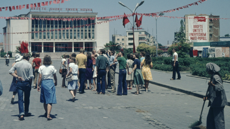 Durrës, Albania, 1978