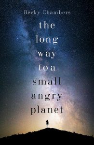 Book cover of The Long Way to a Small Angry Planet