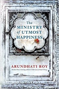 Book cover of The Ministry of Utmost Happiness