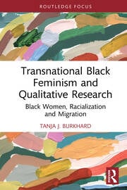 Book cover of Transnational Black Feminism and Qualitative Research