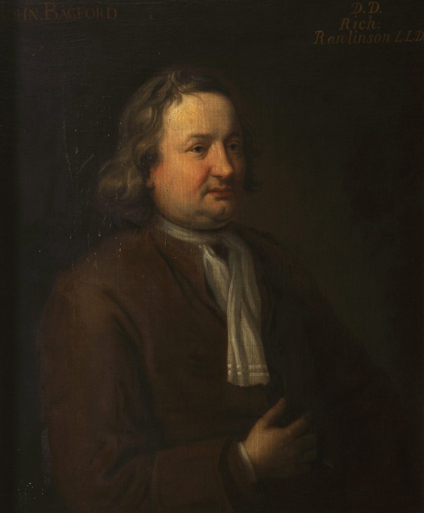 Portrait of John Bagford (1650–1716)