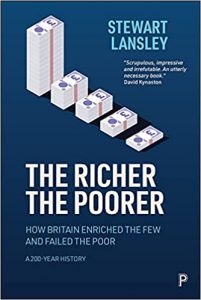 Book cover of The Richer, The Poorer