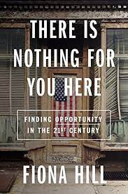 Book cover of There is Nothing For You Here