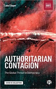 Authoritarian Contagion book cover