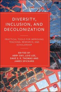 Book cover of Diversity, Inclusion and Decolonization