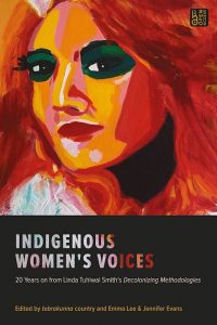 Book cover of Indigenous Women's Voices