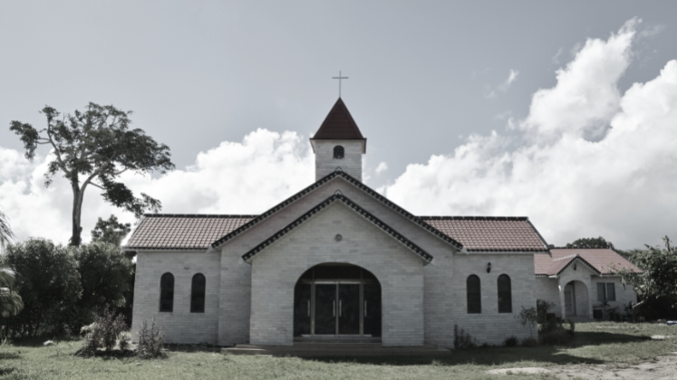 Church on Efate, Vanuatu