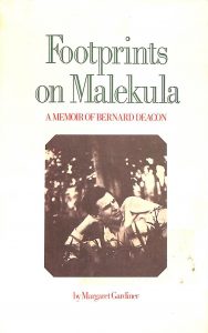 Book cover of Footprints on Malekula