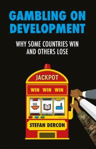 Book cover of Gambling on Development