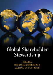 Global Shareholder Stewardship cover