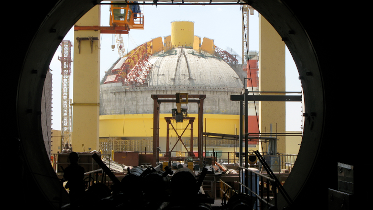 Fast-Breeder Test Reactor, Kalpakkam Nuclear Complex, India