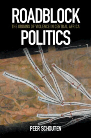 Book cover of Roadblock Politics