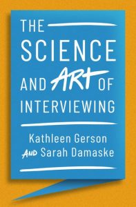 The Science and Art of Interviewing book cover