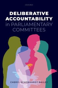 Book cover of Deliberative Accountability in Parliamentary Committees