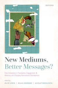 Book cover of New Mediums, Better Messages?