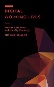 Book cover of Digital Working Lives
