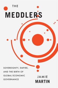 Book cover of The Meddlers