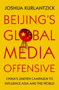 Book cover of Beijing's Global Media Offensive
