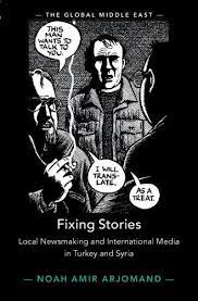 Book cover of Fixing Stories