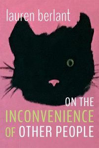 Book cover of On the Inconvenience of Other People