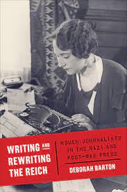 Book cover of Writing and Rewriting the Reich