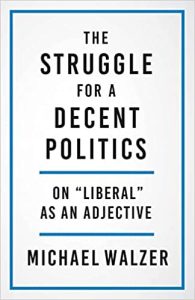 Michael Walzer on Liberal as an adjective cover