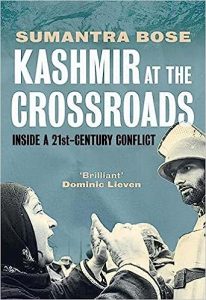 Kashmir at the Crossroads Sumantra Bose book Cover