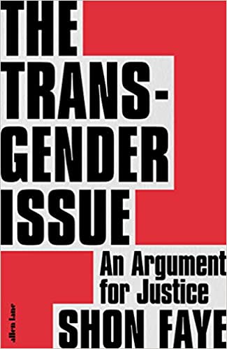 The transgender issue book cover