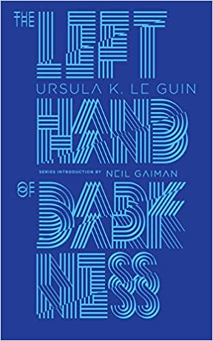 The left hand of darkness ursula k, leguin book cover