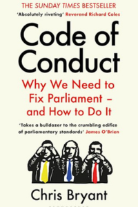 Code of conduct chris bryant book cover