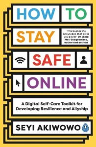Book cover of how to stay safe online