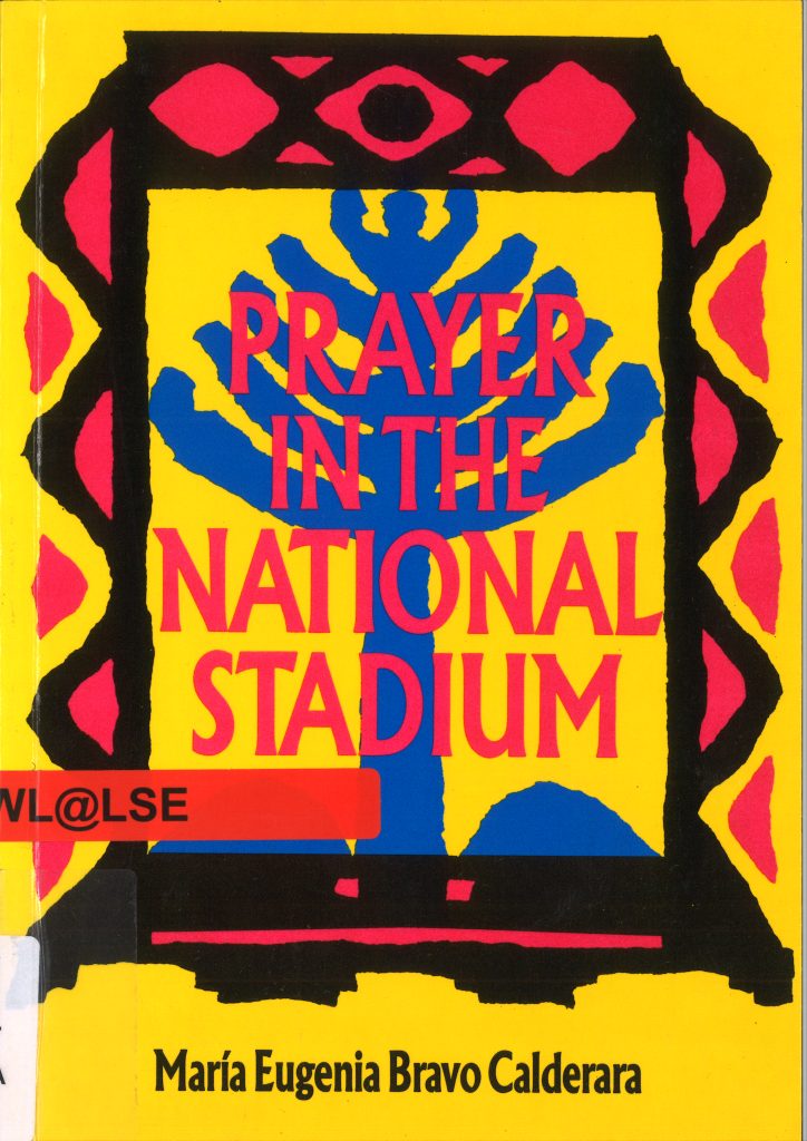 Cover of Maria Eugenia Bravo, Prayer at The National Stadium