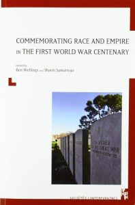 Commemorating Race and Empire in the First World War Centenary showing a photograph of grave stones in a cemetery.