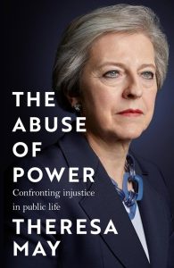 Theresa May_abuse of power cover