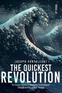 The quickest revolution by Jacopo Pantaleoni showing a wave in the background