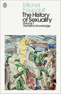 The history of sexuality cover foucault vol 1