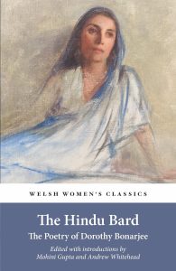 Book cover of the Hindu bard poetry of Dorothy Bonarjee