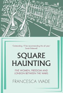 Green Book Cover of Francesca Wade's Square Haunting