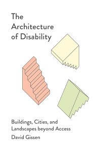 book cover the architecture of disability