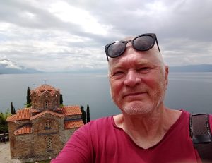 Photo Steen Mangen at Lake Ohrid