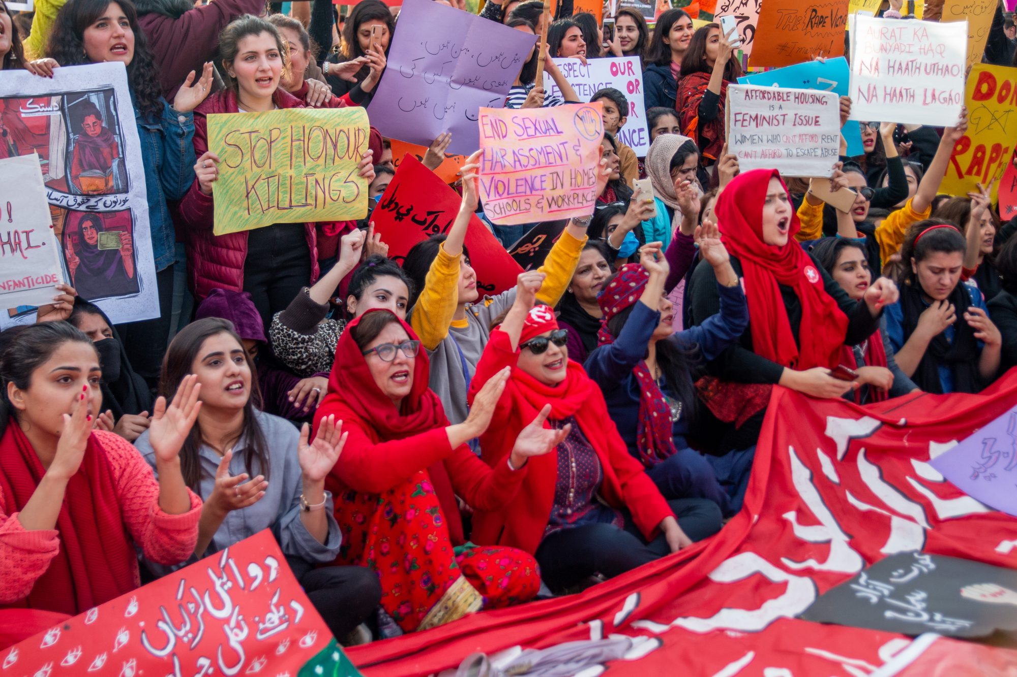 Pakistan's International Women's Day march Inclusive or exclusive