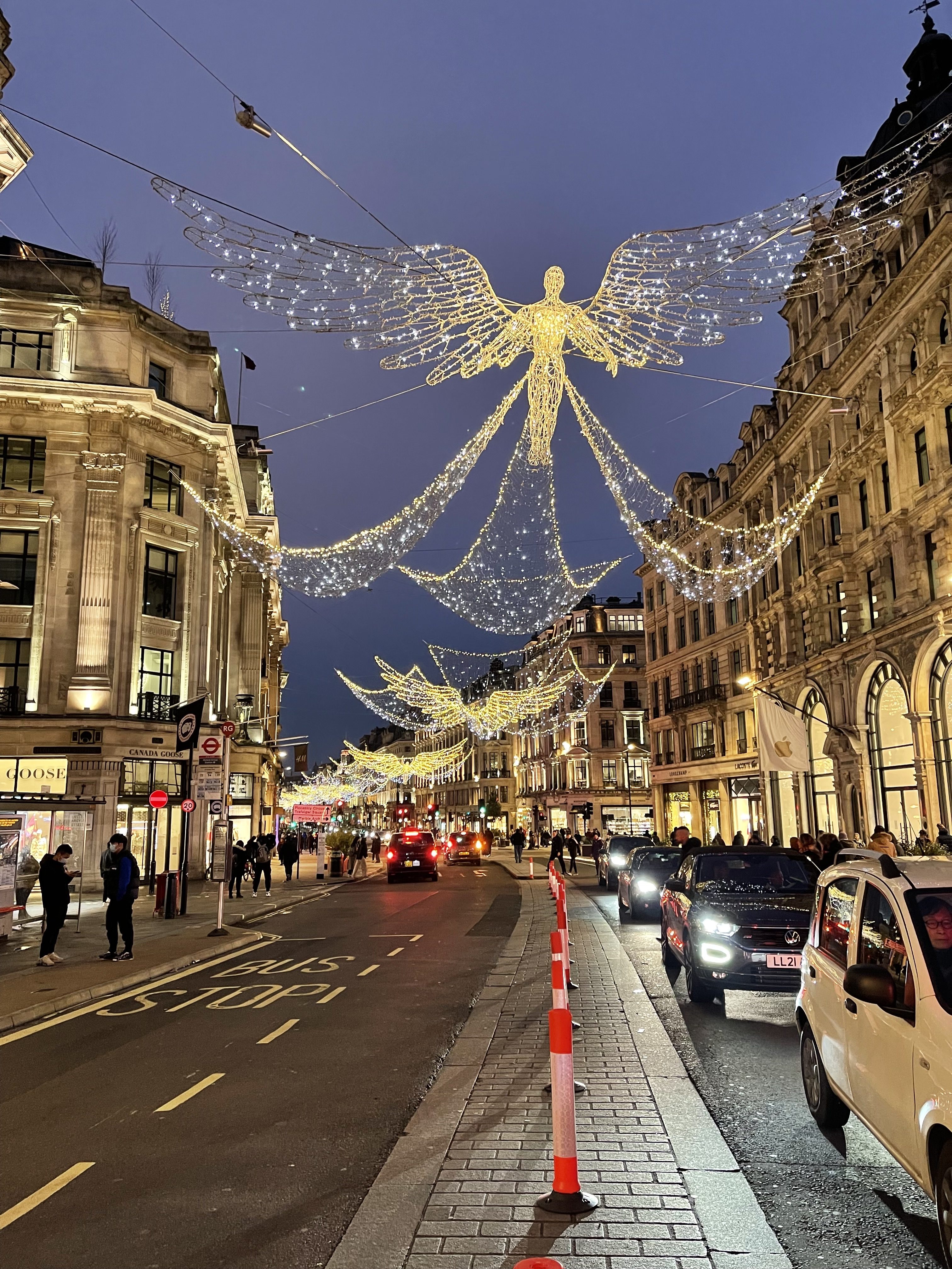 Reflection on My First Christmas Day Experience in London