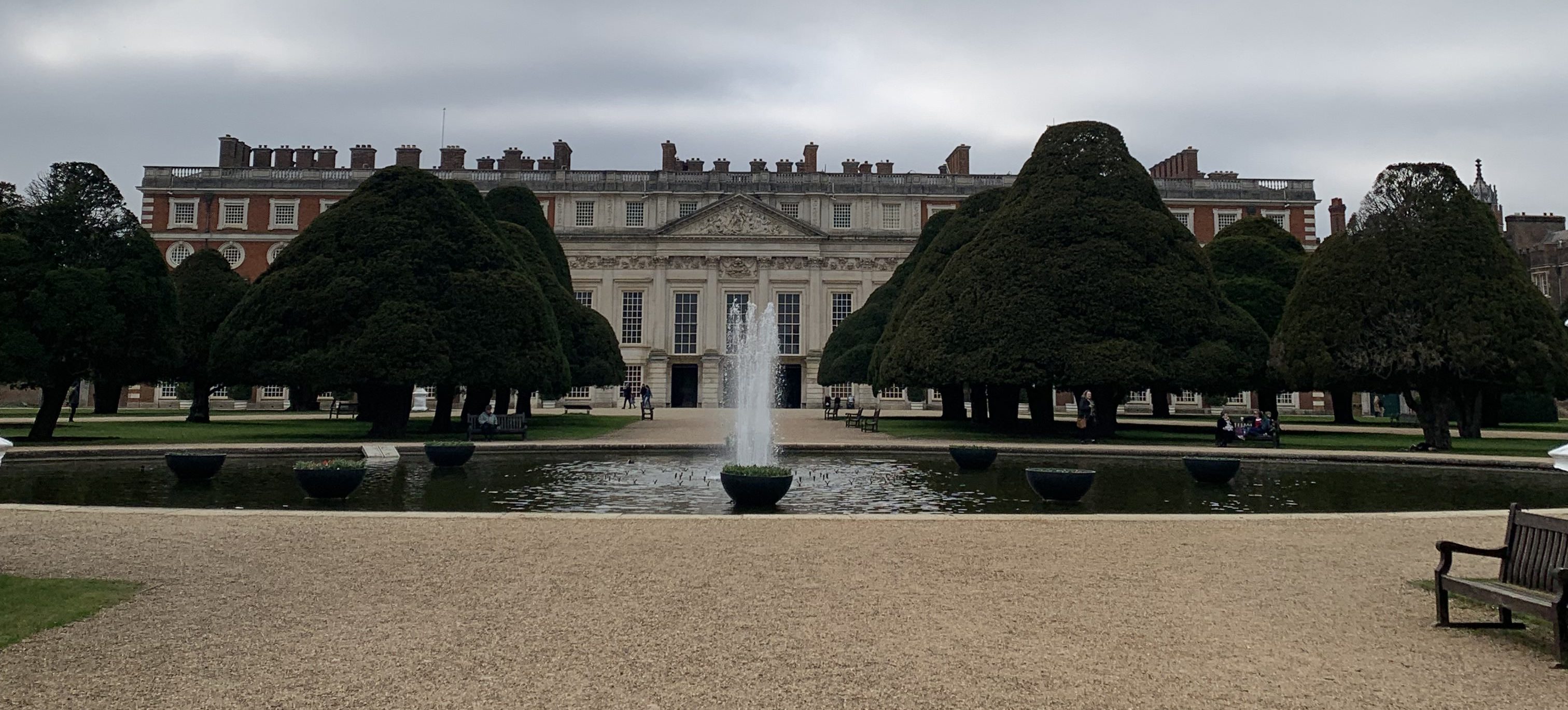 The gardens at Hampton Court Palace, Hampton Court Palace