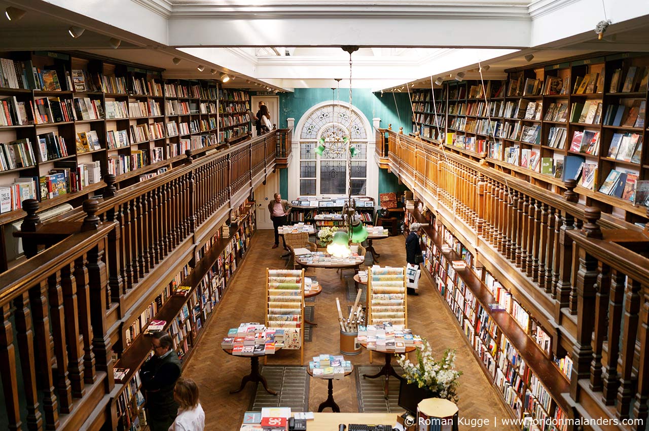 Daunt Books Marylebone - Beautiful Edwardian Bookstore In London!