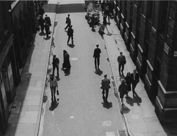Houghton Street in 1964