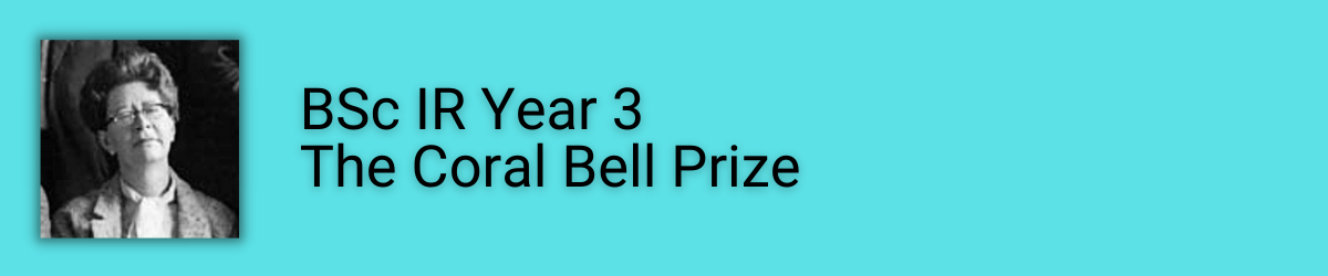 The Coral Bell Prize