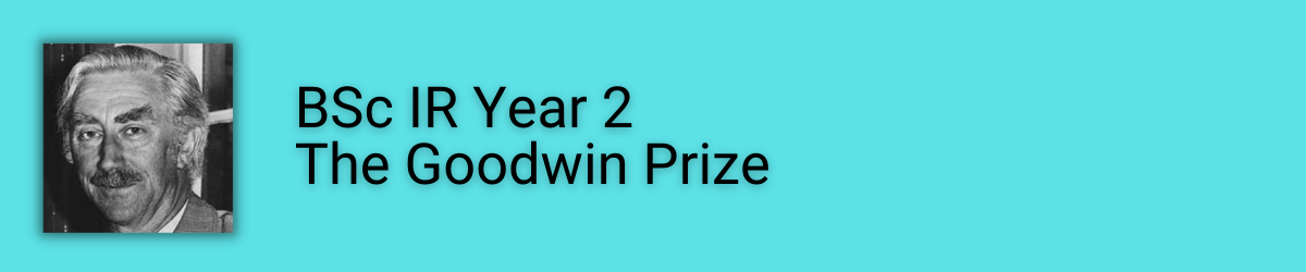 The Goodwin Prize