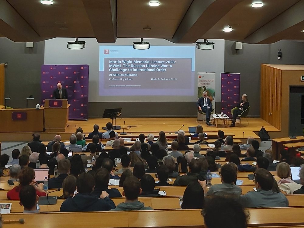 Martin Wight Lecture 2023 LSE